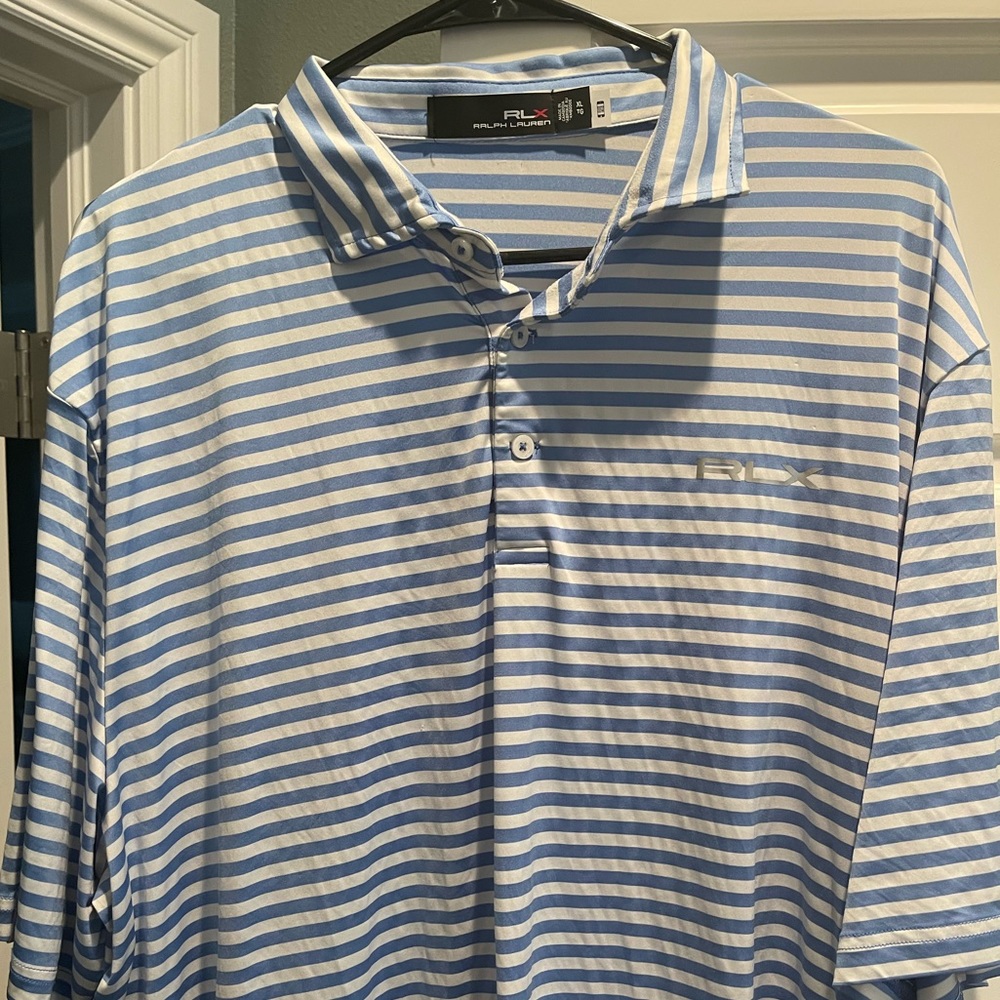 RLX Ralph Lauren Men’s Golf Polo excellent condition size XL